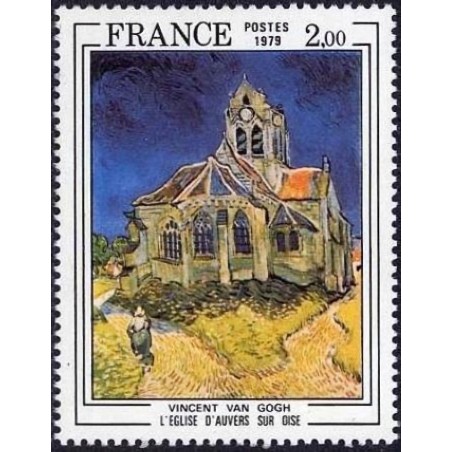 n°2054 2F. Van Gogh