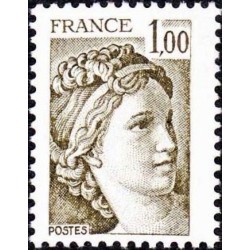 n°2057 1F. Sabine