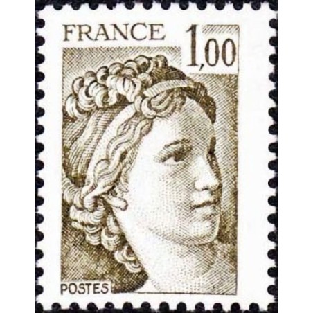 n°2057 1F. Sabine