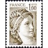 n°2057 1F. Sabine