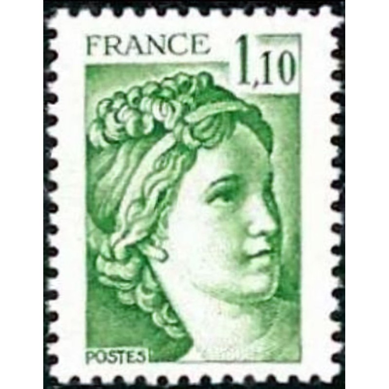 n°2058 1F10. Sabine