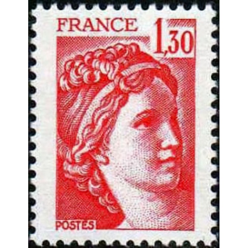n°2059 1F30. Sabine