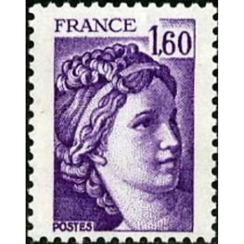 n°2060 1F60. Sabine