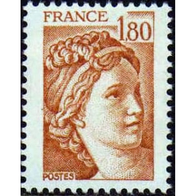 n°2061 1F80. Sabine