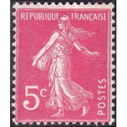 n°278B 5c. Semeuse camée