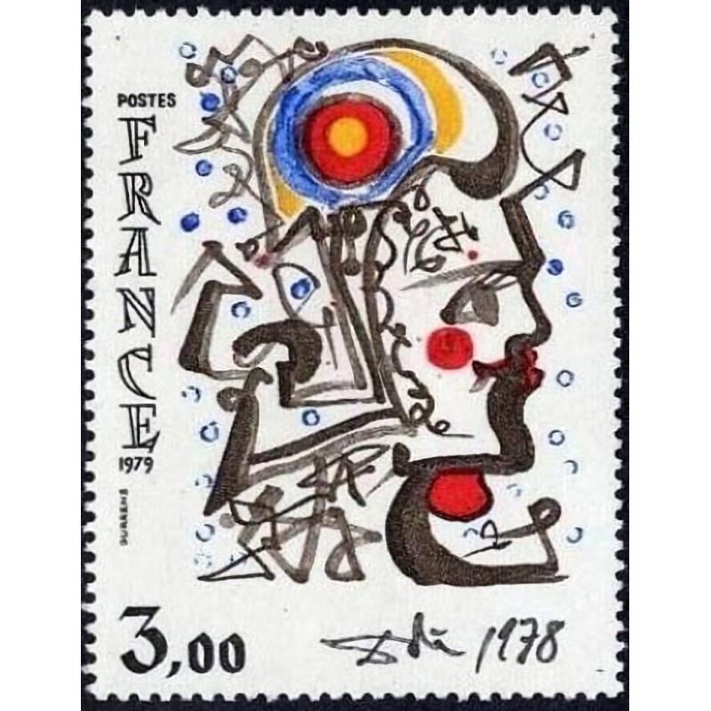 n°2067 3F. Salvador Dali
