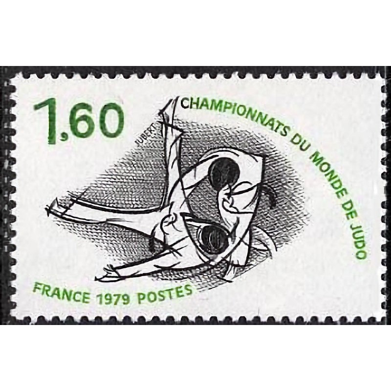 n°2069 1F60 Judo