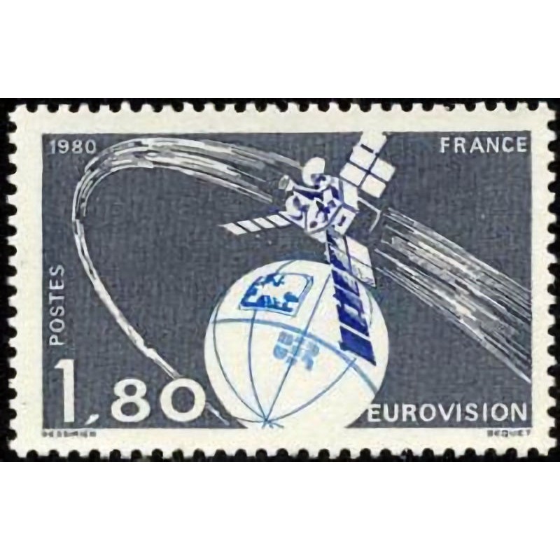 n°2073 1F80 Eurovision