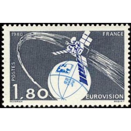 n°2073 1F80 Eurovision
