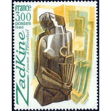 n°2074 3F. Zadkine