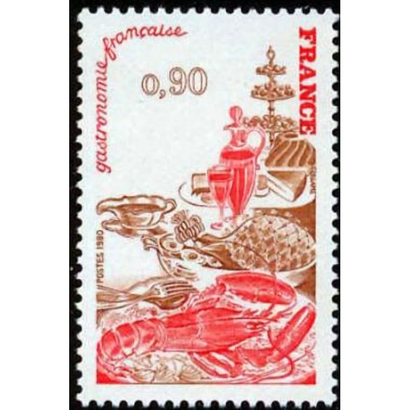 n°2077 0F90 Gastronomie