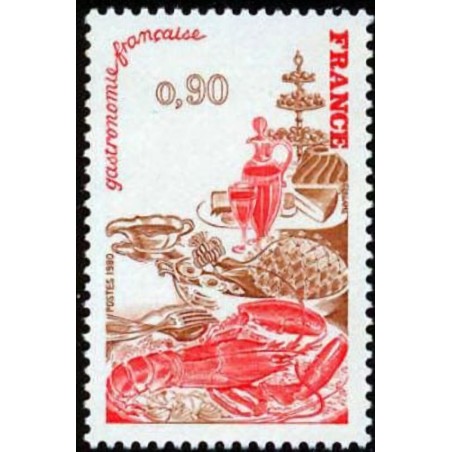 n°2077 0F90 Gastronomie