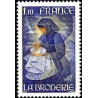 n°2079 1F10 La broderie