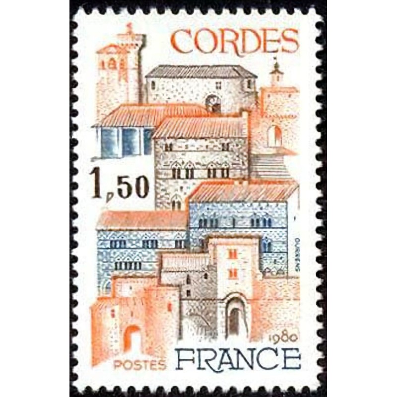 n°2081 1F50 Cordes