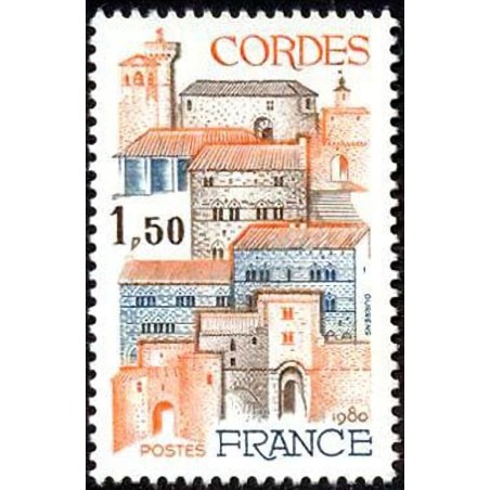 n°2081 1F50 Cordes