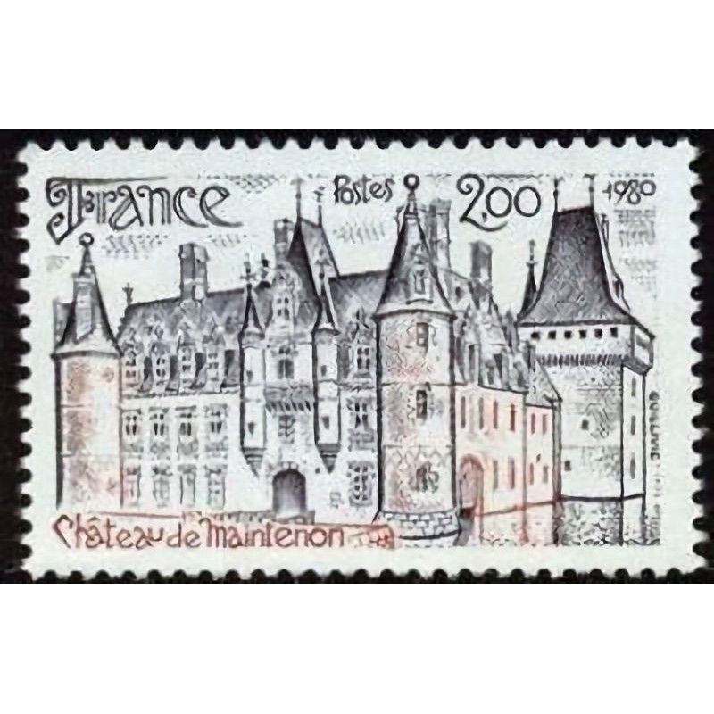 N°2082 2F. château de Maintenon