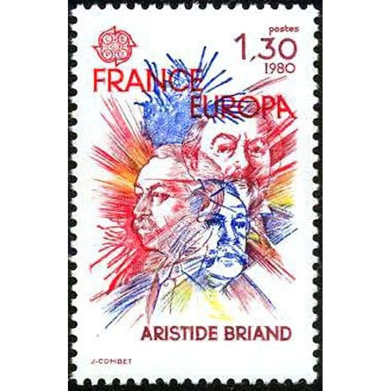 n°2085 1F30 Europa 1980
