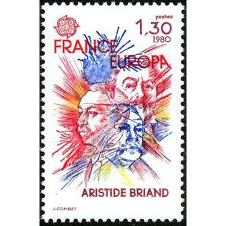 n°2085 1F30 Europa 1980