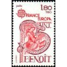 n°2086 1F80 Europa 1980