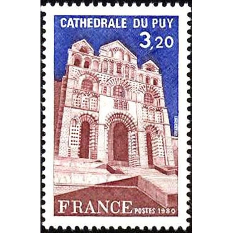 n°2084 3F20 Cathédrale du Puy
