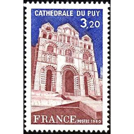 n°2084 3F20 Cathédrale du Puy