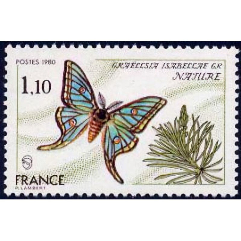 n°2089 1F10 Papillon