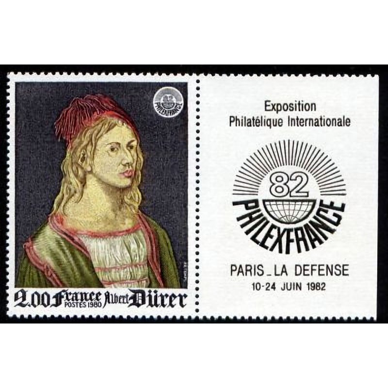 n°2090a 2F .Durer