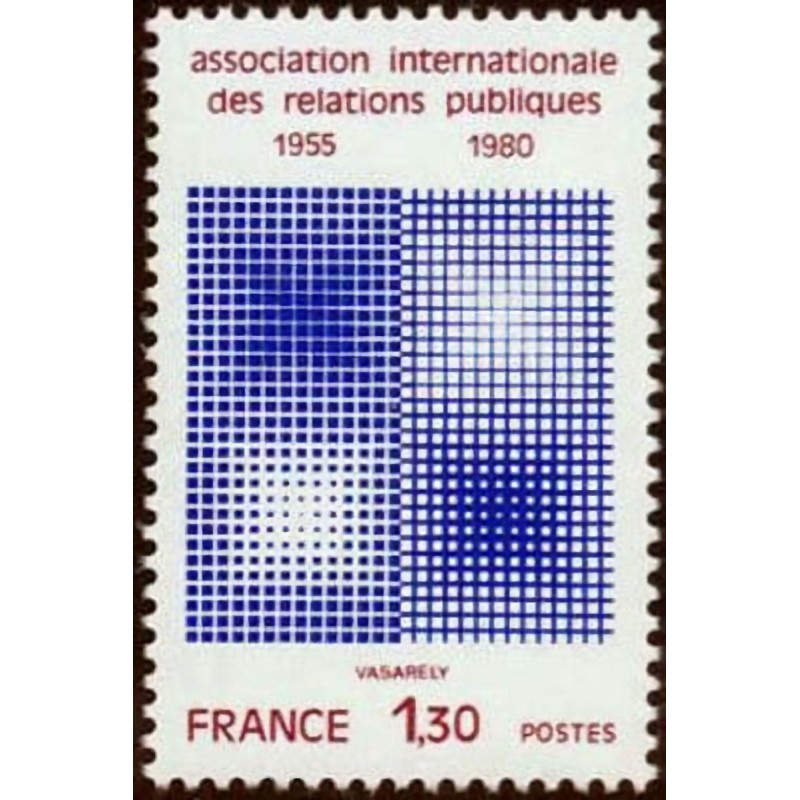 n°2091 1F30 Relations publiques
