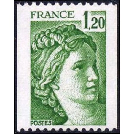 n°2103 1F20 Sabine (roulette)