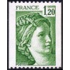 n°2103 1F20 Sabine (roulette)