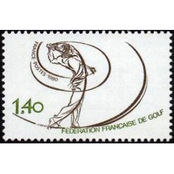 n°2105 1F40 Le golf