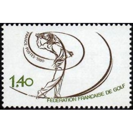 n°2105 1F40 Le golf