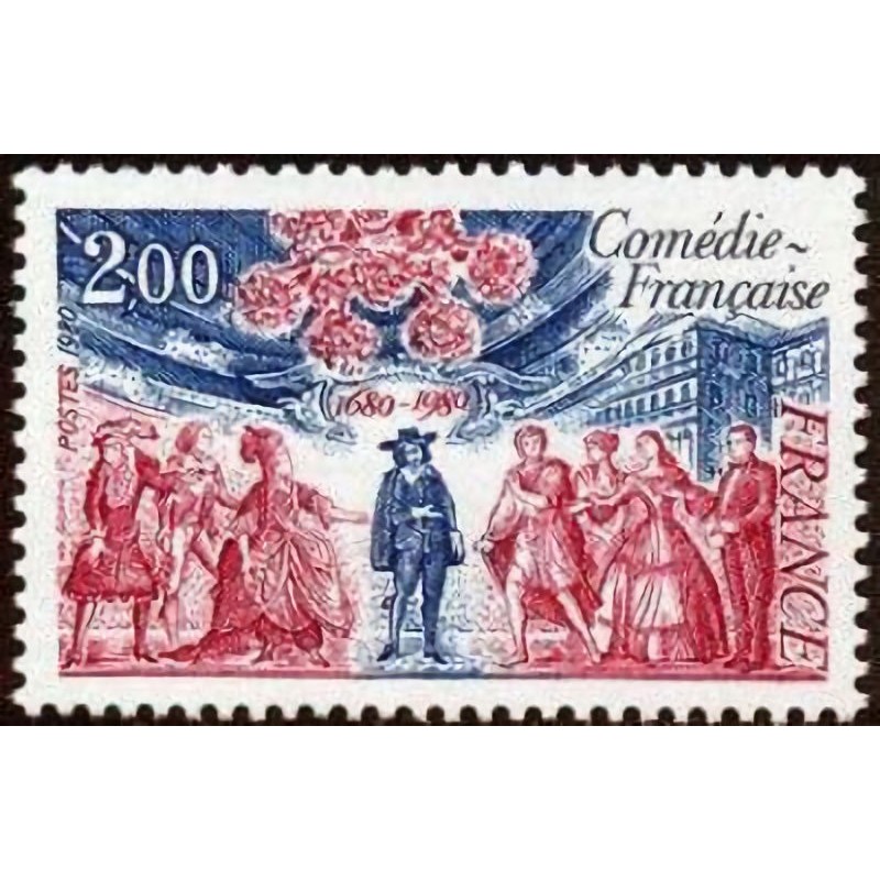 n°2106 2F Comédie française
