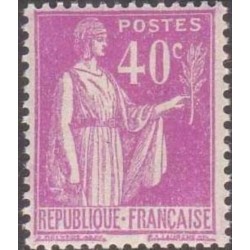 n°281 40c. type Paix