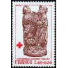 n°2117 1F40+0F30 Croix rouge 1980