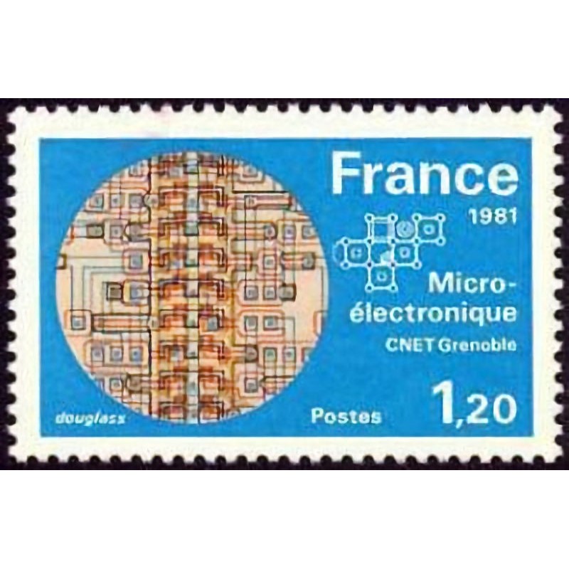 n°2126 1F20 Microélectronique