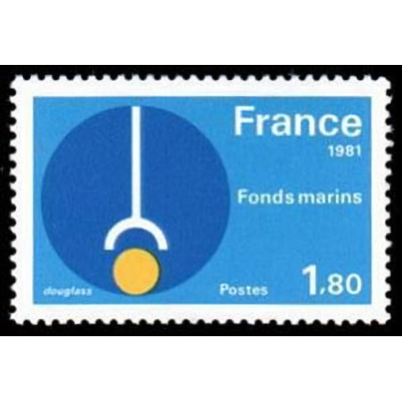 n°2129 1F80 Fonds marins