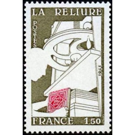 n°2131 1F50 Reliure