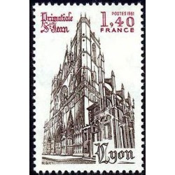 n°2132 1F40 Cathédrale Saint Jean de Lyon