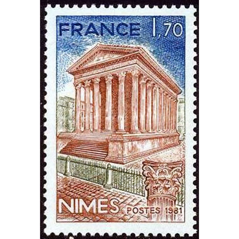 n°2133 1F70 Maison carrée à Nîmes