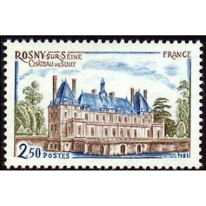 n°2135 2F50 Château de Sully