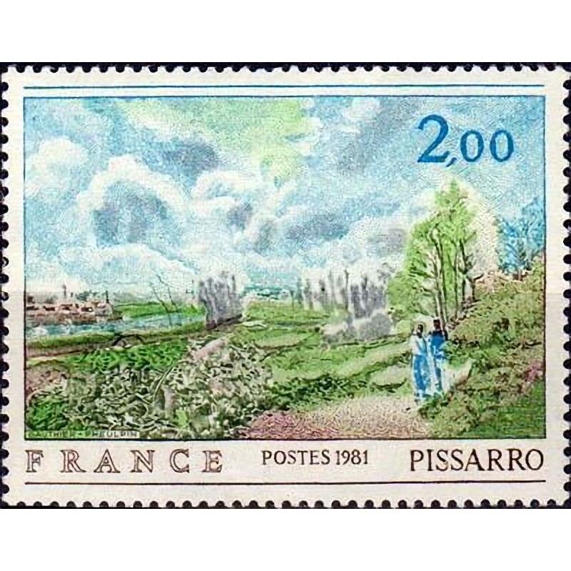 n°2136 2F Camille Pissarro