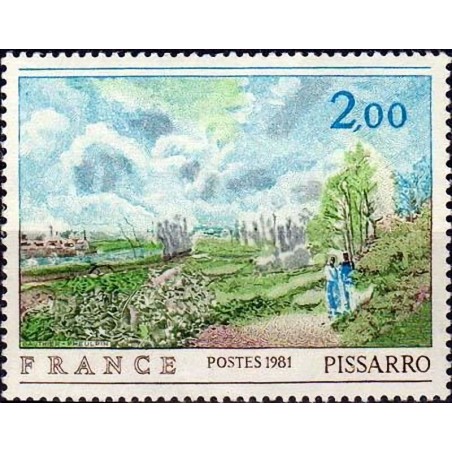 n°2136 2F Camille Pissarro