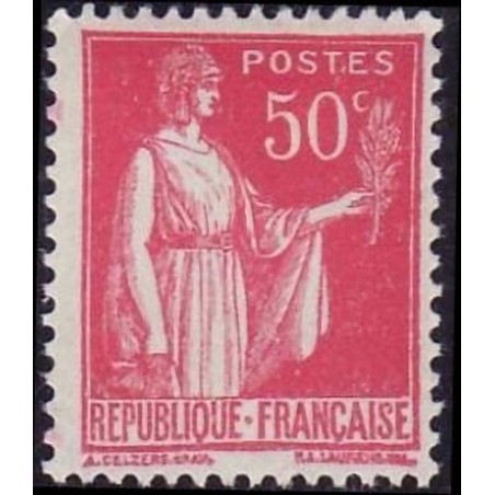 n°283 50c. type Paix