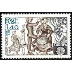 n°2138 1F40 Europa 1981