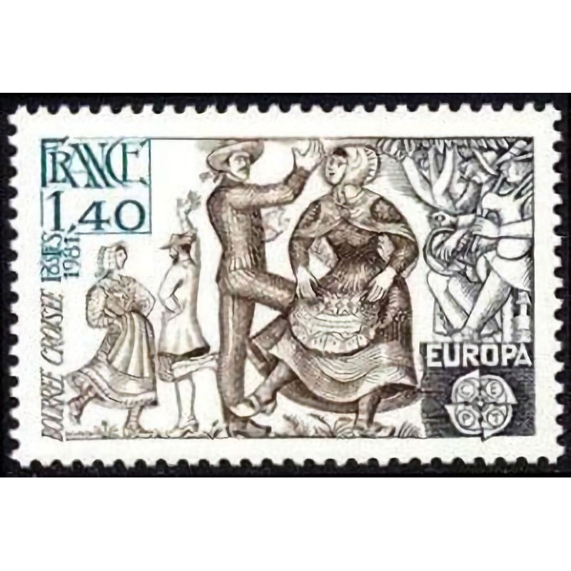 n°2138 1F40 Europa 1981