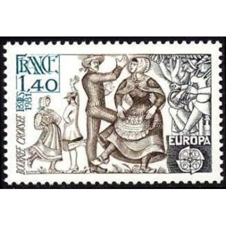 n°2138 1F40 Europa 1981