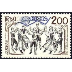 n°2139 2F Europa 1981