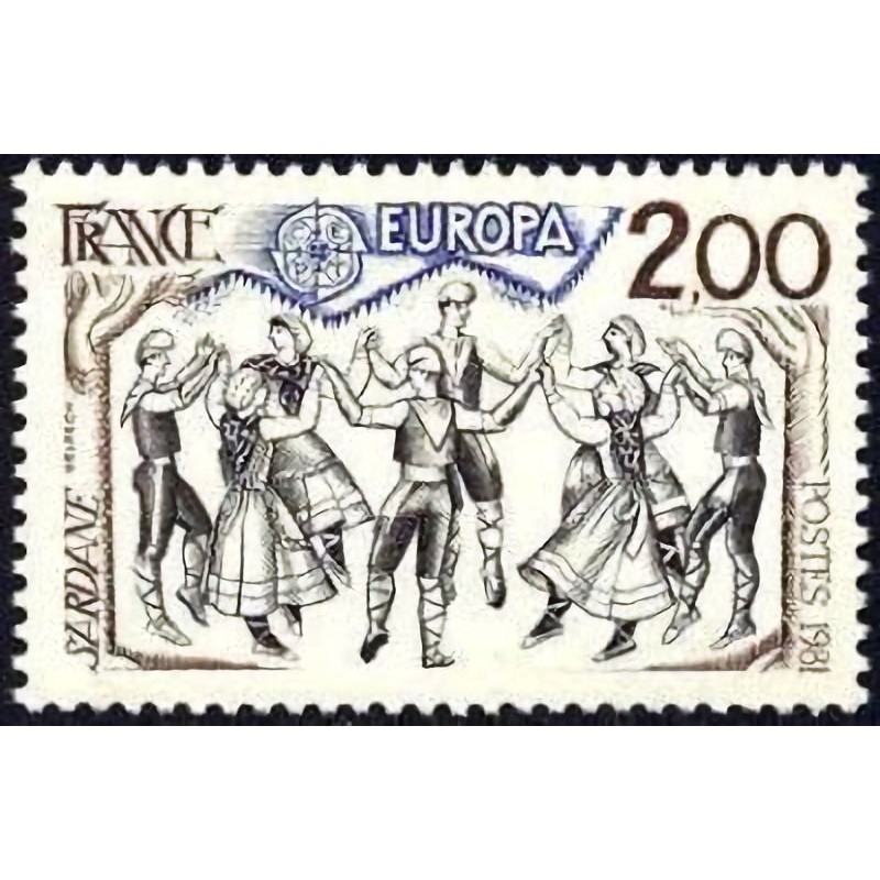 n°2139 2F Europa 1981