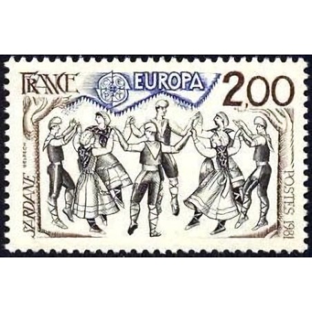 n°2139 2F Europa 1981